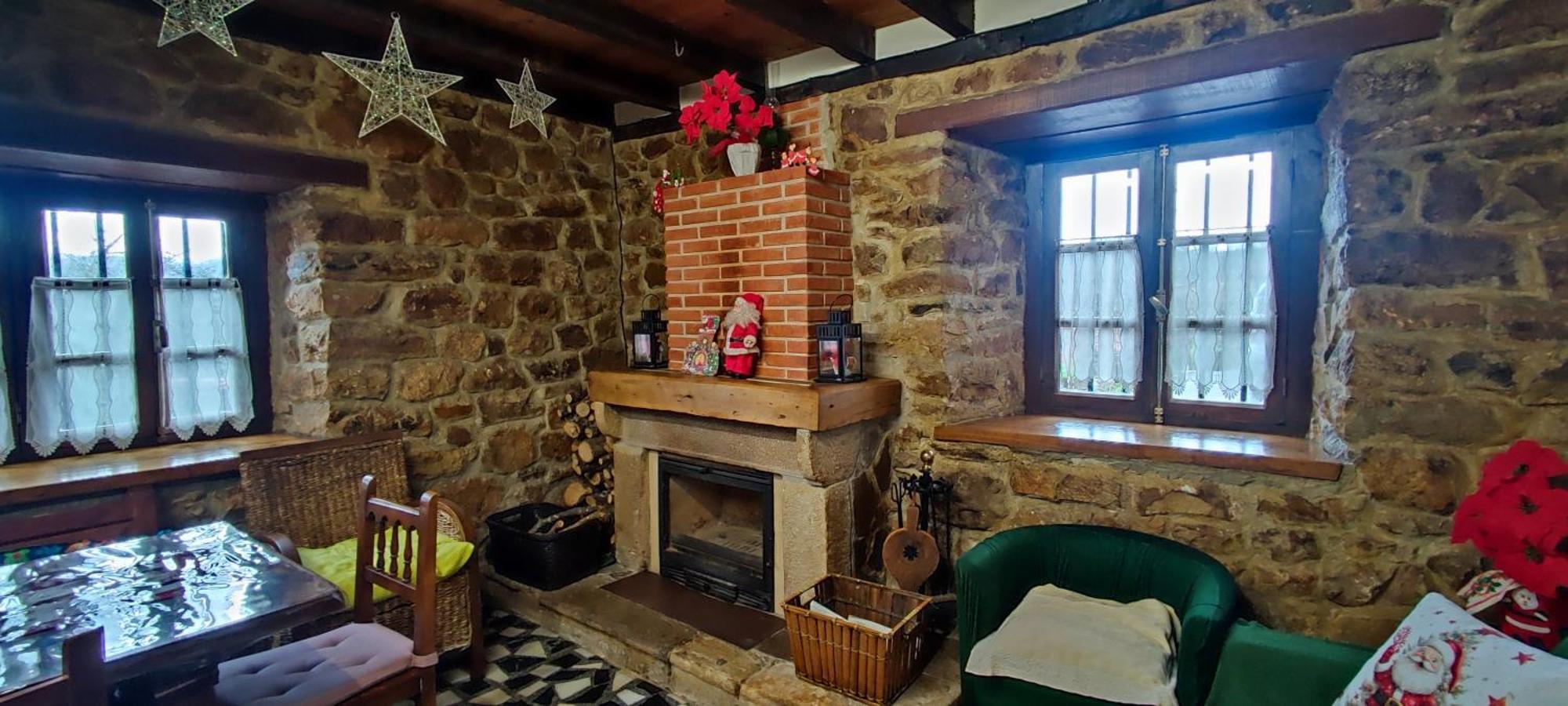Vila Nuestra Casa De Luriezo Cabezón de Liébana Exteriér fotografie